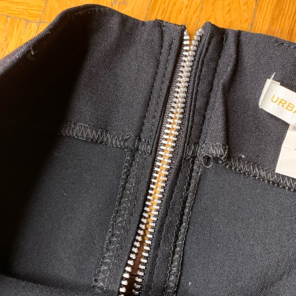 Layered Tight Mini Skirt Super Cute Black Skirt Stretchy Material Urban Behavior - Picture 5 of 9